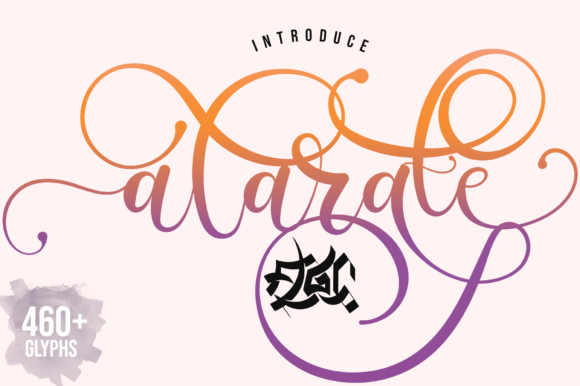 Alarate Script: Elevating Handmade Brand Identity