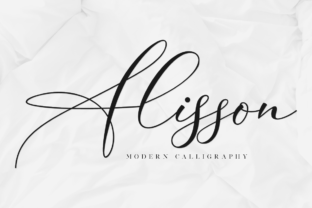Alisson Script: A Romantic Typeface for Digital Design