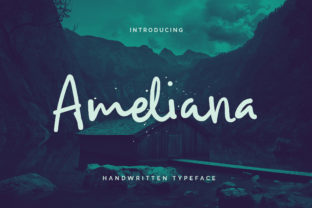 Ameliana Script: A Sweet and Authentic Typeface for Standout Branding