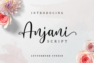 Anjani Script: A Handwritten Typeface for Editorial Elegance