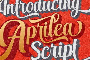 Aprilea Script: A Handwritten Font That Elevates Brand Identity