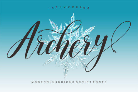 Archery Script: A Premium Font for Your Brand Identity
