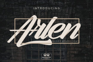 Arlen Script Typeface Review for Digital Branding