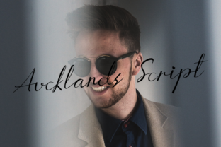 Aucklands Script: A Handwritten Typeface with Editorial Elegance