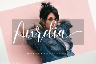 Aurelia Script: A Premium Font for Authentic Branding