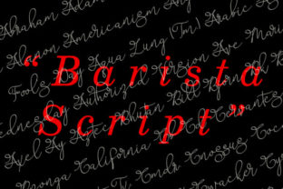 Barista Script Font: A Simple Way to Elevate Your Brand