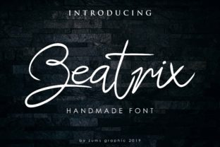 Beatrix Script: A Marketer’s Take on This Handwritten Typeface