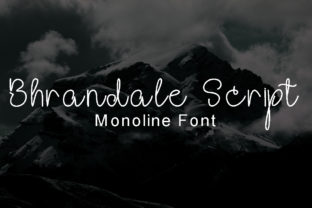 Bhrandale Script: Elevate Your Brand Identity with a Personal Touch