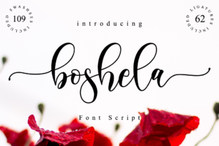Boshela Script: A Modern Typeface for Elegant Branding