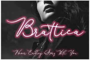 Brattica Script: A Classy Typeface for Handmade Products