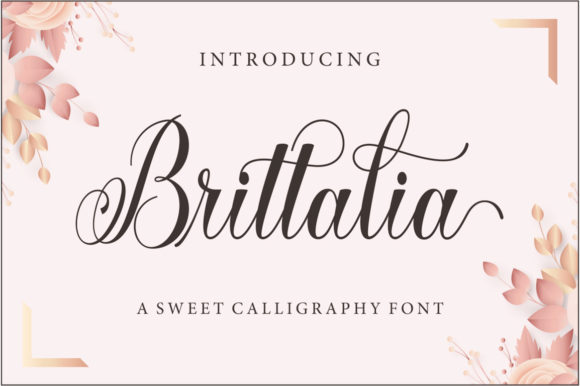 Brittalia Script: A Designer’s Review for Campaign Typography
