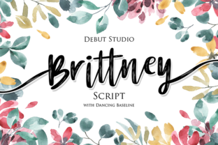 Brittney Script: A Handwritten Font for a Professional Brand