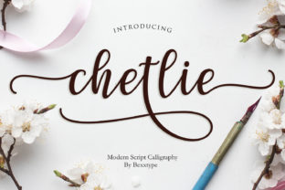Chetlie Script: A Modern Typeface for Authentic Brand Identity