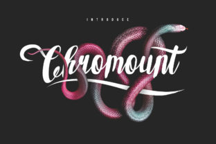 Chromount Script Typeface Review: Sweet Charm for Digital Brands