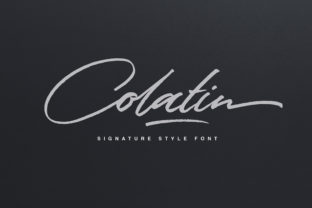 Colatin Script: Elevating Handmade Product Branding