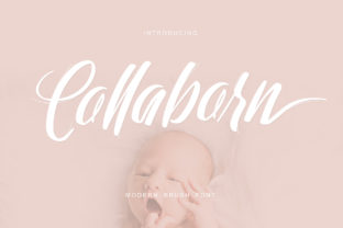 Collaborn Script: A Beautiful Typeface for Branding Projects