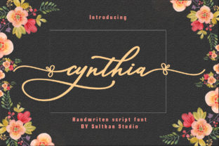 Cynthia Script: The Romantic Typeface for Clearer Campaign Messaging