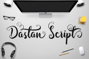 Dastan Script: The Handwritten Font That Elevates Campaigns