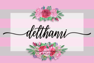 Delthami Script: The Handwritten Typeface That Elevates Campaign Visuals