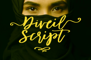 Diveil Script Typeface Review: Handwritten Charm for Digital Brands