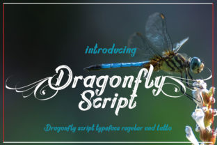 Dragonfly Script Font: A Lightweight Elegance for Web Design