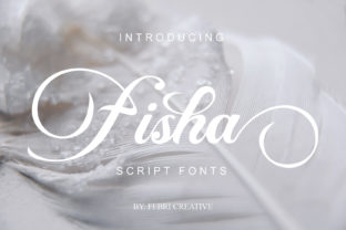 Fisha Script: A Handwritten Typeface That Elevates Crafted Creations