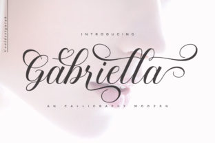 Gabriella Script: A Charming Typeface for Handmade Brands