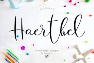 Haertbel Script: A Creative Font for Authentic Brand Identity