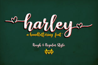 Harley Script: A Bold, Expressive Typeface for Creative Projects