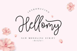 Hellomy Script: A Beautiful Typeface for Business