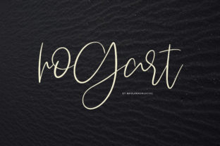 Hogart Script: A Handcrafted Typeface for Authentic Web Design