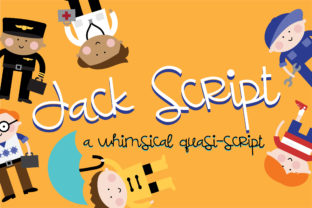 Jack Script: The Whimsical Typeface for Standout Campaigns