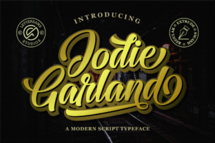 Jodie Garland Script: Elevating Web Design with Vintage Elegance