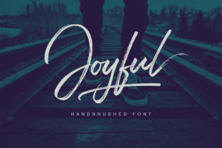 Joyful Script: The Perfect Handwritten Typeface for Handmade Brands