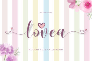 Lovea Script: A Premium Font for a Polished Brand Identity