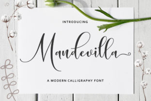 Mandevilla Script: A Sweet, Charming Typeface for Authentic Branding