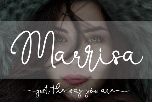 Marrisa Script: A Beautiful Typeface for Digital Design