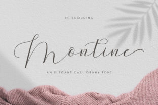 Montine Script: A Handwritten Typeface for Editorial Design