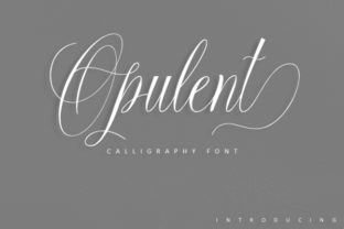 Opulent Script: A Typeface That Elevates Web Design