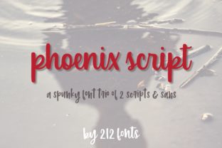 Phoenix Script Trio: A Font That Elevates Your Brand Story