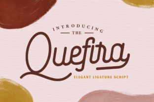 Quefira Script: Elevate Your Brand Identity With Modern Typography