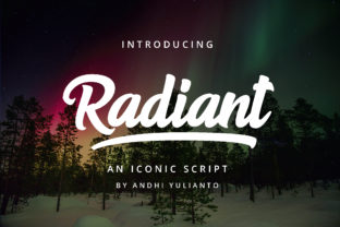 Radiant Script: The Typeface That Elevates Campaign Visuals