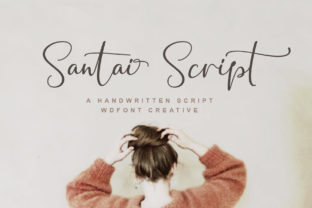 Santai Script: A Beautiful Font for Building a Memorable Brand