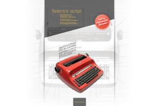 Selectric Script: A Timeless Typeface for Editorial Design