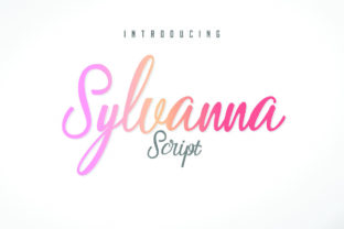 Sylvanna Script: Elevating Editorial Design with Handwritten Charm