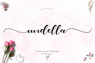 Undella Script: A Polished Typeface for Small Business Branding