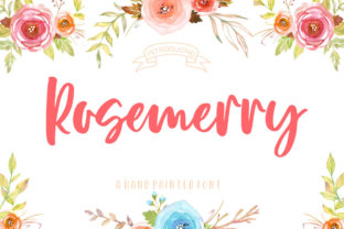 Why Rosemerry Script Is the Perfect Handlettered Typeface for Modern Web Design