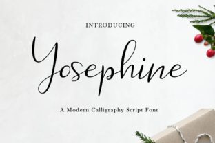 Yosephine Script: Elevating Editorial Design with Graceful Typography